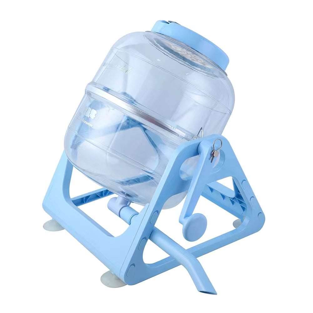 The Laundry Alternative Wonderwash Retro Colors Non-electric Portable Compact Mini Washing Machine (Transparent)