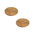 thumbnail image 1 of 2PCS Coconut Fiber Mulch Ring Tree, Plant Protector Mat, 11.81 Inch Natural Coco Coir Tree Protection Ring Plant Pot Soil Cover, Tree Rings Disc Plant Cover for Indoor Outdoor Plants, Garden Supplies, 1 of 8