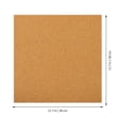 thumbnail image 2 of Homoyoyo 5Pcs Decorative Cork Board for Crafts and Art Projects 11.8X11.8In, 2 of 6