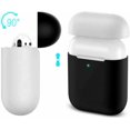 thumbnail image 3 of 2 Pack Compatible Case Ultra Thin Soft Cover Silicone Protective Skin for Apple Airpod 1 2 Case, 3 of 7