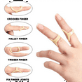thumbnail image 2 of 14PCS Waterproof Finger Splint Protector Light & Breathable, 2 of 8
