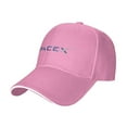 thumbnail image 2 of Spacex Men Women Sandwich Cap Classic Baseball Capunisex Adjustable Casquette Dad Hat, 2 of 5