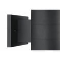 thumbnail image 6 of ZA2120-TB-LED Craftmade Lighting Outdoor Wall Lantern Modern Aluminum Approved for Wet Locations in Modern Style - 4.5 inches wide by 11.88 inches, 6 of 13