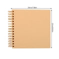 thumbnail image 2 of OULII Friendship Scrapbook Album Photo Book Light Brown 1Pack Photo Storage for Weddings, 2 of 8