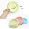 thumbnail image 2 of Plastic Dog Bowls Food Dishes & Water Bowl for Dogs,Cats or Other Small Animals, 2 of 6