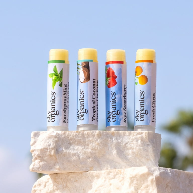 Custom Organic Lip Balm