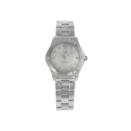 TAG Heuer Aquaracer White Mother of Pearl Dial Steel Ladies Watch WAF1312.BA0817