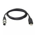 thumbnail image 1 of USB Microphone Cable USB Male to 3-Pin XLR Female Audio Cable Adapter (3m), 1 of 7