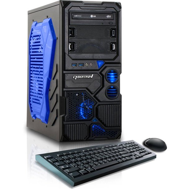 CybertronPC Borg-Q Gaming Desktop PC with AMD FX-4130 Quad ...