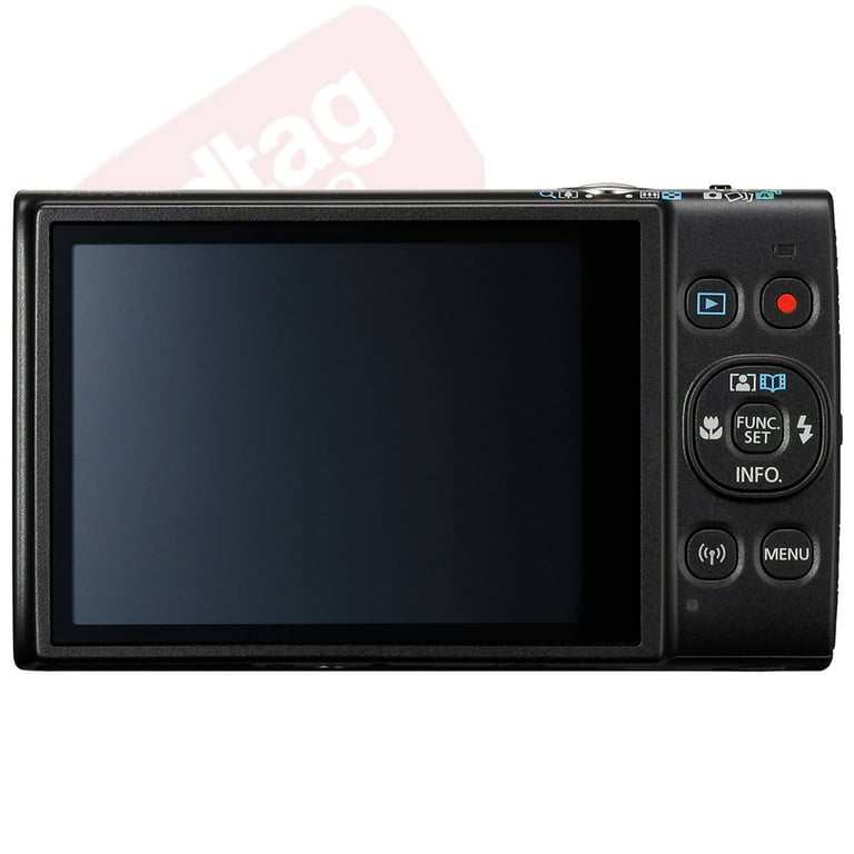 Canon IXY 650 M / ELPH 360 A 20.2MP Digital Camera 12x Zoom Black