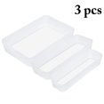 thumbnail image 2 of Ensemble de Plateaux Organisateurs de Tiroirs : Plateau de Rangement en Plastique Flexible, 2 of 10