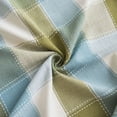 thumbnail image 4 of Nappe Rétro Bohème à Rayures Colorées avec Pompons en Dentelle, Coton et Lin, Imperméable, Style Ferme, Housse de Table, Décoration de Table pour Salle à Manger, Restaurant, Fête, 4 of 5