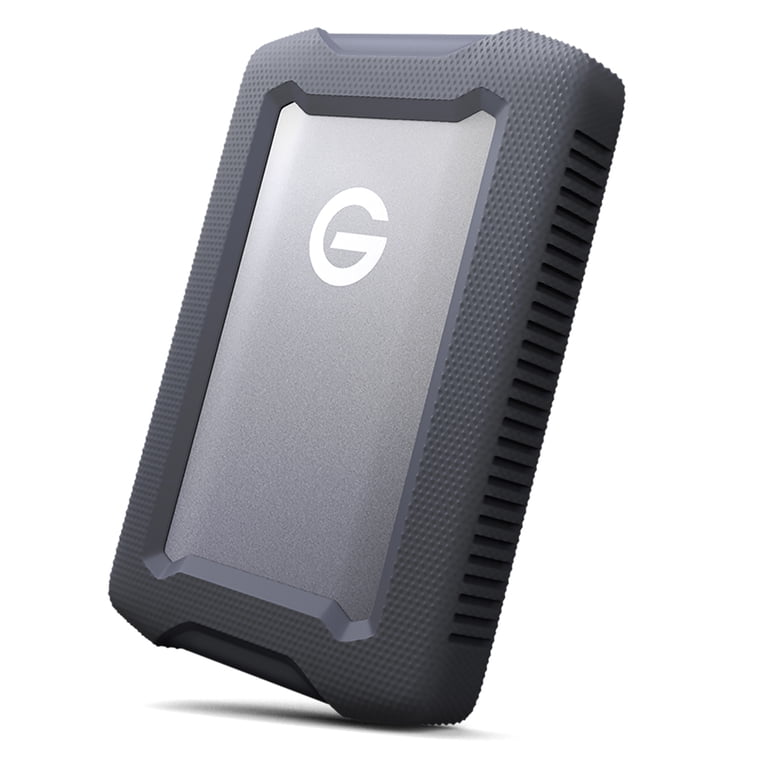 外付けハードディスク・ドライブ SanDisk Professional G-DRIVE ArmorATD2TB SanDisk Professional 2TB G-DRIVE ArmorATD USB-C, Thunderbolt 3