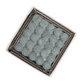 thumbnail image 4 of Pool Cue Tips, Grey Storage Box Design Leather Material Good Stability High Density Cue Tips  For Entertainment 10.5mm, 4 of 8