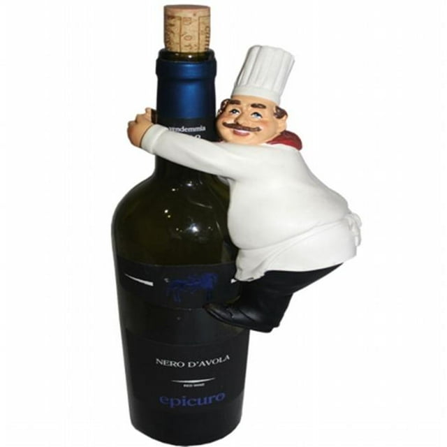 Benzara ETD-EN111982 Porte-Vin Moderne 7 x 3.45 x 3.45 Po - Chef