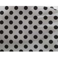 thumbnail image 4 of oneOone Georgette Viscose Fabric Polka Dots Decor Fabric Printed BTY 42 Inch Wide, 4 of 4