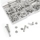 thumbnail image 5 of Kit de Surtido de Postes de Tornillos de Fijación de Tornillo Chicago para Manualidades de Encuadernación de DIY (240 Piezas, M5), 5 of 5
