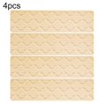 thumbnail image 1 of 4PCS Non-Slip TPR Stair Mats: Easy, Washable & Customizable for Safety!, 1 of 8