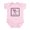 Petal Pink, variant on CafePress - I Love My Big Brother Baby Bodysuits - Baby Light Bodysuit, Size Newborn - 24 Months