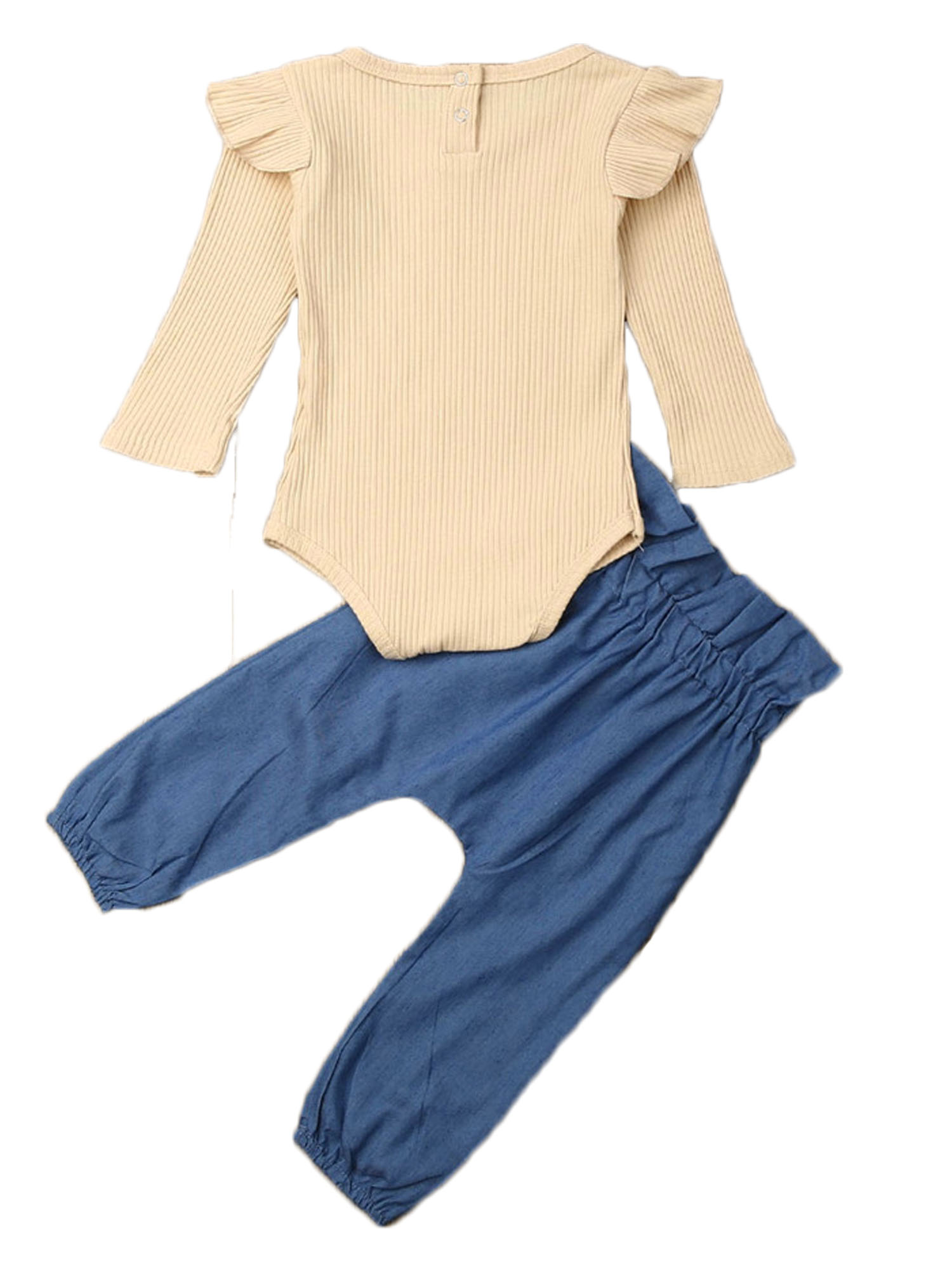 baby high waisted pants