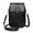 Black, variant on Jierger Women Vertical Single Shoulder Messenger Bag Pattern Mobile Phone Bag Female Crossbody Bag for Women Shoulder Purses and Handbags for Men Women Outdoor Travel Work