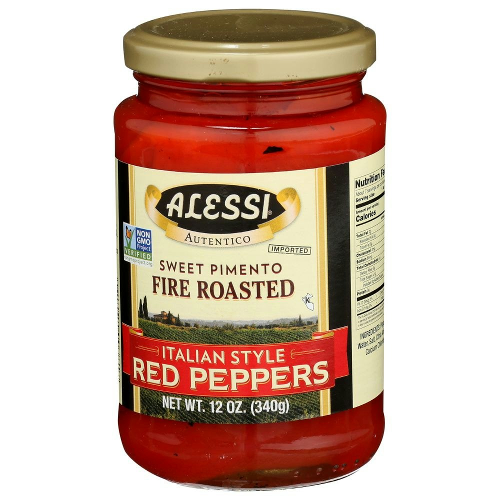 Alessi Roasted Pepper 12 oz (Pack Of 12)