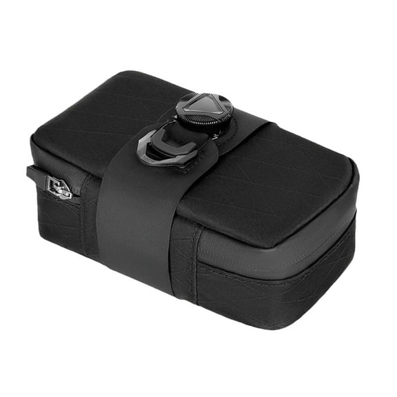 Mountain Bike Saddle Bag  Bike Bag Under Seat Pack  Waterproof Pouch Tool Holder Storage Organizer for Men Women Commuting Travel Road Mountain Cycling Outdoor