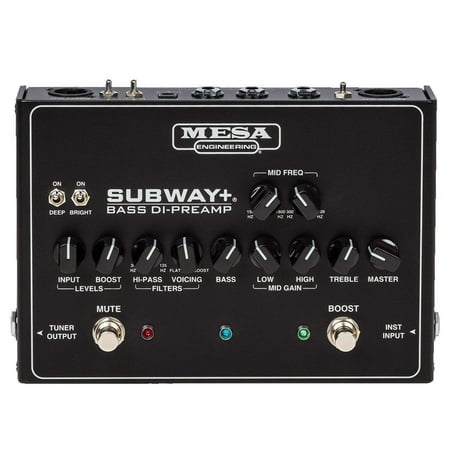 Mesa/Boogie Subway+ DI-Preamp