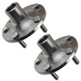 thumbnail image 4 of TRQ Front Wheel Hub LH Driver RH Passenger Pair for Fusion Milan Zephyr MKZ BHA53027, 4 of 4
