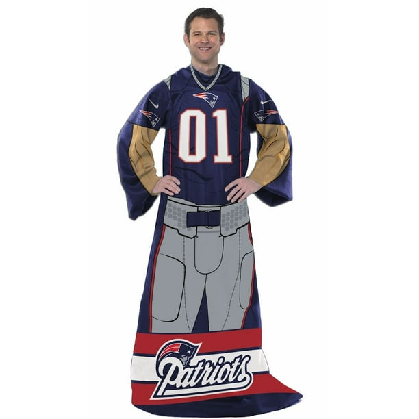 Nfl New England Patriots Player 48 X 71 Full Body Comfy Walmart Com Walmart Com