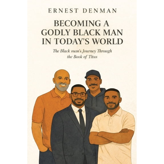 Becoming a Godly Black man in Today's World: The Black man's Journey Through the Book of Titus, (Paperback)