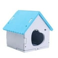thumbnail image 2 of Visland Hamster House, PVC Hamster Hideout Accessories Toy,Funny Living Hut Nest for Small Animals Like Dwarf Hamster and Mouse, 2 of 6