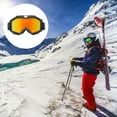 thumbnail image 4 of Dirt Bike Goggles 1 Pack - Motorcycle, ATV, Riding, Ski, Windproof Racing Glasses, 4 of 6