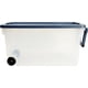 thumbnail image 1 of Caja Con Ruedas Sterilite Plástico Transparente 45.1X94X54Cm, 1 of 3