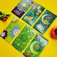 thumbnail image 1 of 6Pcs Red Pocket Creative Decorative Green Spring Festival Lucky Money Envelope Wedding Accessories, 1 of 7