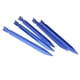 thumbnail image 5 of 8x 5 X Senderismo Acampar Al Aire Libre Tienda de Campaña de Aluminio Del Toldo Clavijas Herramientas Estacas de Uñas Azul Sunnimix Estacas para tienda, 5 of 8