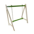 thumbnail image 2 of DOLITY Bird Parrot Cage Hammock Bird Chewing Toy for Cockatiel Parakeet Small Birds Green, 2 of 9