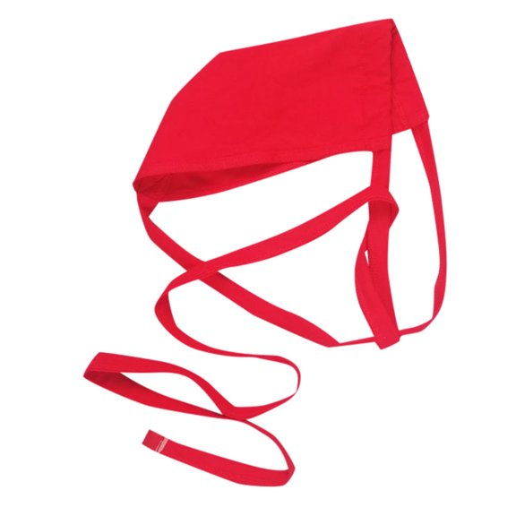 Xijirk Mens Underwear,Thong Underwear Low Rise Bandage Style Thin Transparent Breathable Fabric Large Pouch Fun Daily Wear,Men's Underwear,Red,One Size