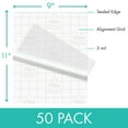 thumbnail image 2 of Mead, MEA39027, EZAlign Thermal Laminating Pouches, 25 / Pack, Clear, 2 of 6