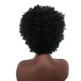 thumbnail image 7 of XIAQUJ Women's Fashion Wig Black Synthetic Hairshort Wigs hair Wave Wig Wigs for Women Black, 7 of 7