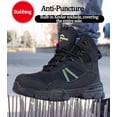 thumbnail image 4 of AUXDIQ Safety Trainers Men Women Steel Toe Cap Trainers Lightweight Work Shoes Comfy Industrial Sneakers Construction Work Boots, 4 of 6
