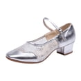 thumbnail image 1 of Femmes Dames Danse Rumba Valse Bal de Promo Danse de Salon Latin Salsa Danse Chaussures Simples, 1 of 8