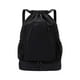 thumbnail image 2 of Mochila de tenis para mujer y hombre, bolsa de transporte para raquetas, correa ajustable, multiusos. Negro, 2 of 9