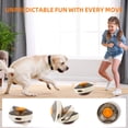 thumbnail image 2 of All For Paws Interactive Dog Puzzle Toy & Slow Feeder – Treat Dispenser Toy for Puppy IQ Training & Mental Stimulation, UFO, Beginner Level, 2 of 10