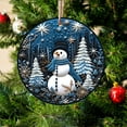 thumbnail image 7 of Nmdmisc Christmas Tree Decorations Christmas Hanging Ornament Christmas Tree Round Decoration Christmas Tree Hanging Pendants for Family Colleagues Friend,3.15", 7 of 7