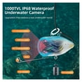 thumbnail image 3 of Underwater Fishing Camera 1000TVL IR Lights 7 Inch Display Fish Finder DVR Function 4500mAh Battery 15/30/50M Cable ,High Definition, 3 of 6