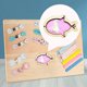 thumbnail image 5 of tablero ocupado de actividad,montessori tablero ocupado habilidades motoras finas juguete casero,tablero de madera ocupado accesorios de bricolaje sala de estar,Tablero ocupado sensorial de, 5 of 9