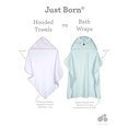 thumbnail image 6 of Just Born Baby Girl or Boy or Unisex Hooded Character Towel, 6 of 7