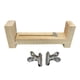 thumbnail image 5 of Diy Tool Bracelet Woven Workbench Length Adjustable Manual Wooden,B, 5 of 5