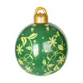 thumbnail image 2 of Giant Inflatable Christmas Ball,24Inch Inflatable Decorated Ball for DIY Home Christmas New Year Festive Decorations, 2 of 4
